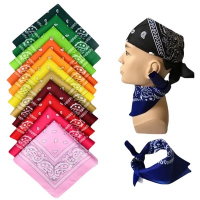 Polyester Printed Bandana