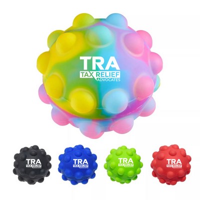 Silicone Bubble Stress Ball