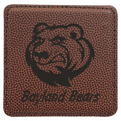 Leatherette Coaster