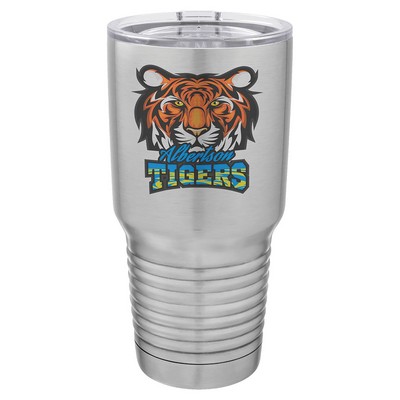 Sublimatable Polar Camel 30 oz. Stainless Steel Tumbler