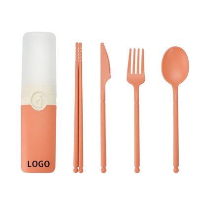Portable 4-Piece Cutlery Set