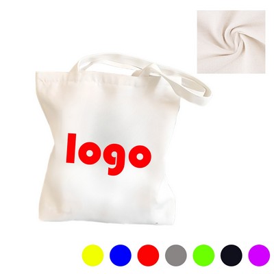 7 Oz. Natural Color Cotton Canvas Tote Bag