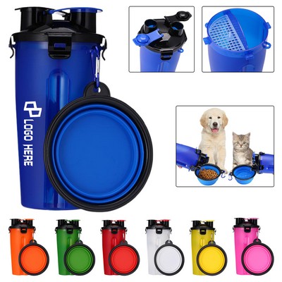 Portable Dual-Purpose Pet Water Cup
