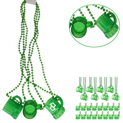 Party Necklace Beer Cups