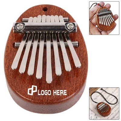 8 Key Mini Thumb Piano Instruments