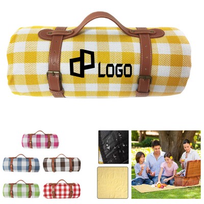 59 x 78" Outdoor Stylish Picnic Blanket Mat