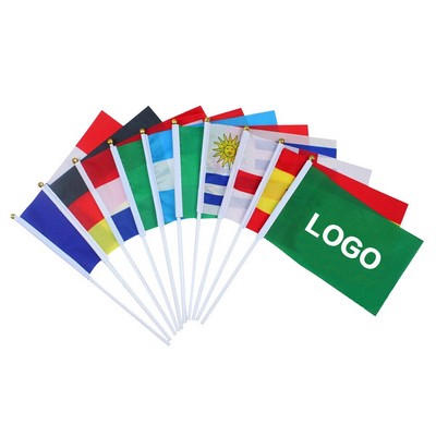 Custom Hand-Waving Flag