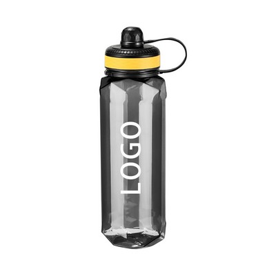 47Oz Plastic Sports Large Capacity Bottle