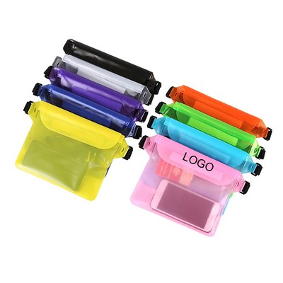 Pvc Storage Waterproof Fanny Pack