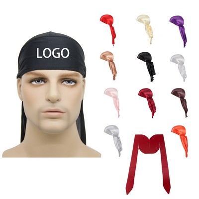 Superior Solid Color Ribbon Pirate Hat