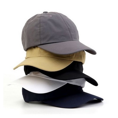 Quick Dry Baseball Cap Sun Hat
