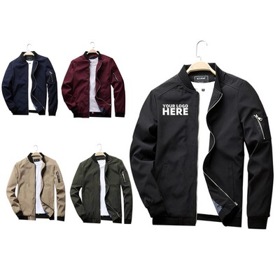 Men's Slim Fit Lightweight Sportswear Jacket