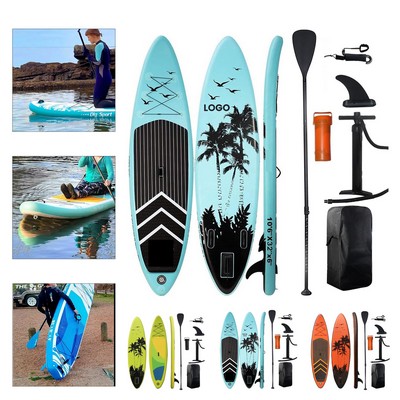 Blow-Up Surfboard