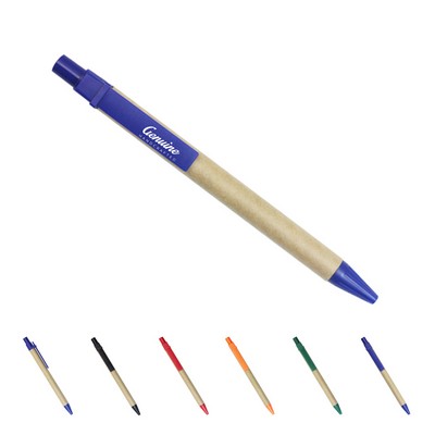 Kraft Paper Ballpoint Pen