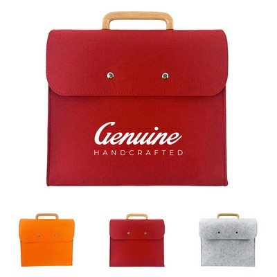 Felt Tote Bag