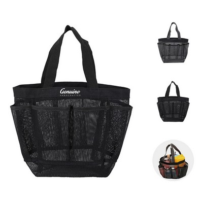 Breathable Mesh Shower Tote Bag