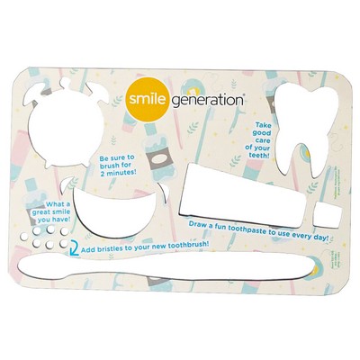 Dental Chipboard Stencil