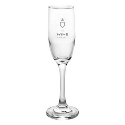Personalized Champagne Flute Wine Glass – 185ml (6.5oz)