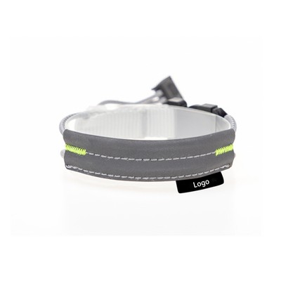 Nylon Adjustable Reflective Wristband and Armband