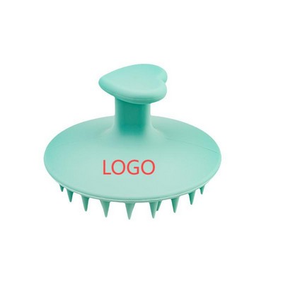 Pet Shampoo Bath Brush Soothing Massage Rubber Comb