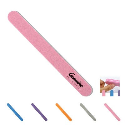 Rectangular Sponge Nail File