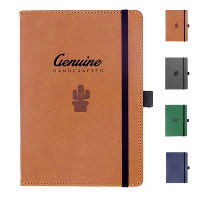 Professional PU Leather A5+ Bullet Notebook