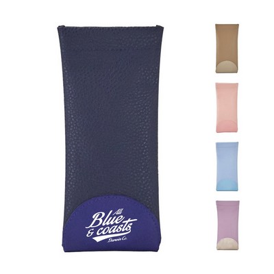 Spring-Open Sunglasses Pouch
