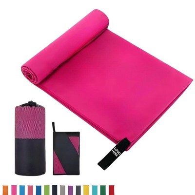 63"X 32" Portable Travel Beach Towel