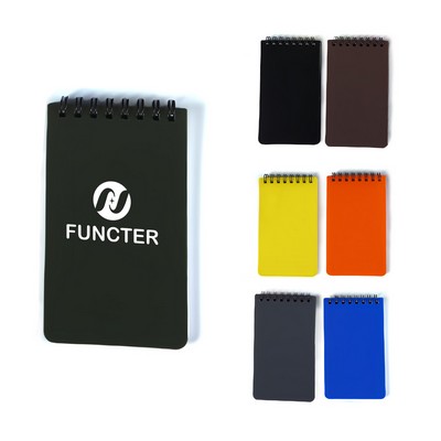 Durable Waterproof Spiral Notebook