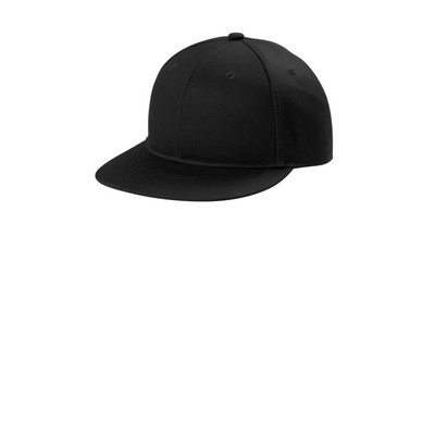 Port Authority Snapback Flat Bill Cap