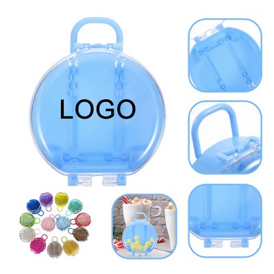 Mini Cute Trolley Case Storage Box
