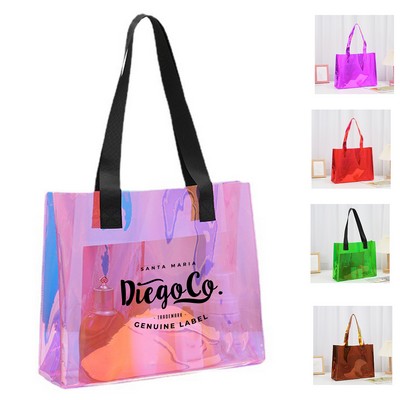 Clear PVC Essential Tote Bag