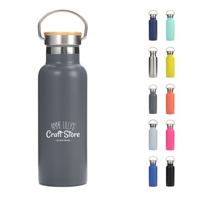 17oz Stainless Steel Vacuum Bottle