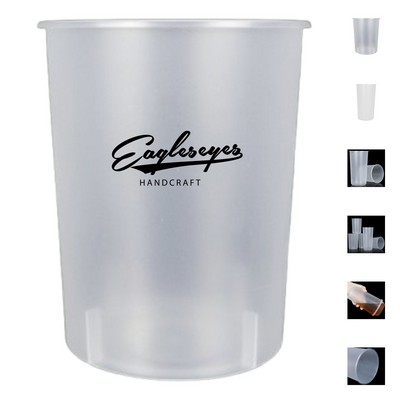 12oz Milk Tea Frosted Cup