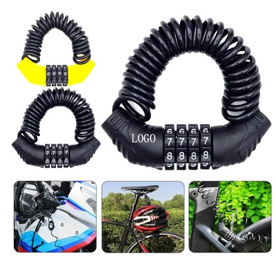 Durable Cable Security Lock