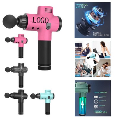 Compact Deep Tissue Massage Gun
