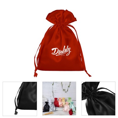 Wedding Jewelry Drawstring Pouch