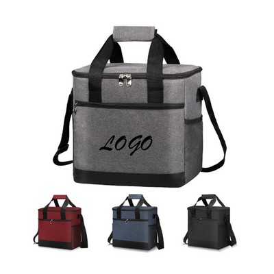 Oxford Fabric Insulated Bag – Outdoor Handheld Thermal Lunch Tote for Picnic