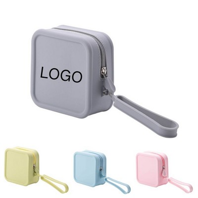 Waterproof Silicone Makeup Bag For Travel