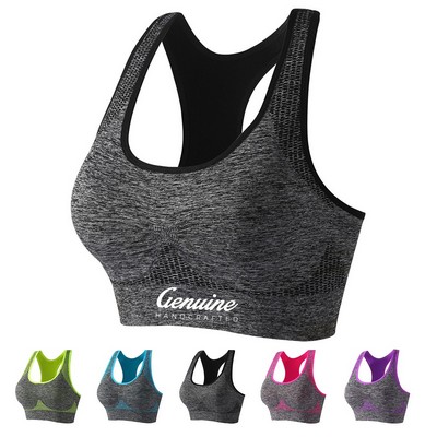 Shockproof Quick Dry Sport Bra