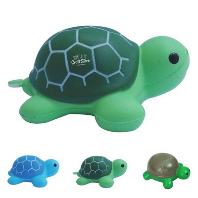 Turtle Resilience PU Stress Ball