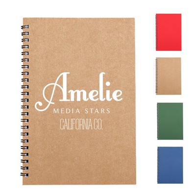 Coil-Bound A5 Writing Notebook