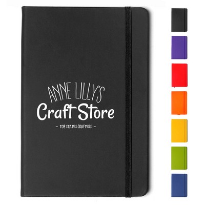 A5 Lined Journal with 160 Pages Hardcover
