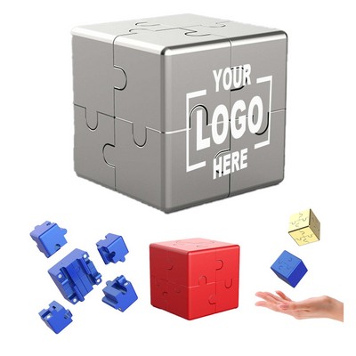 Aluminum Alloy Creative Puzzle Cube