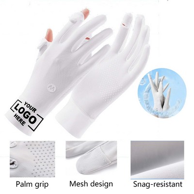 UV protection gloves.
