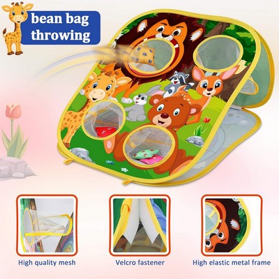 Children's Animal Bag Throwing Game Toy