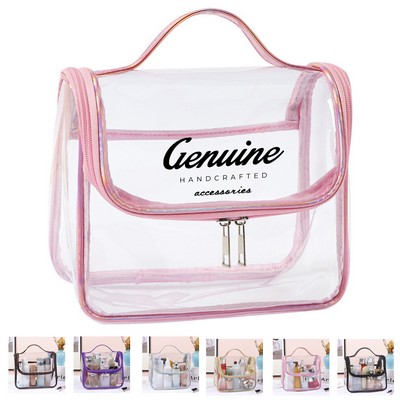 Transparent PVC Toiletry Bag