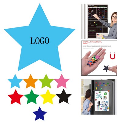Custom Star Fridge Magnet Set