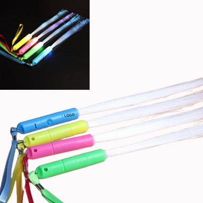 LED Light Wands Sticks/Glow Fiber Sticks