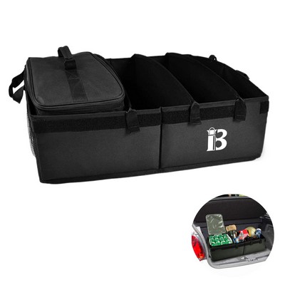 Custom car storage picnic insulated bag